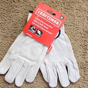 Craftsman Grain Leather Gloves XL, NWT